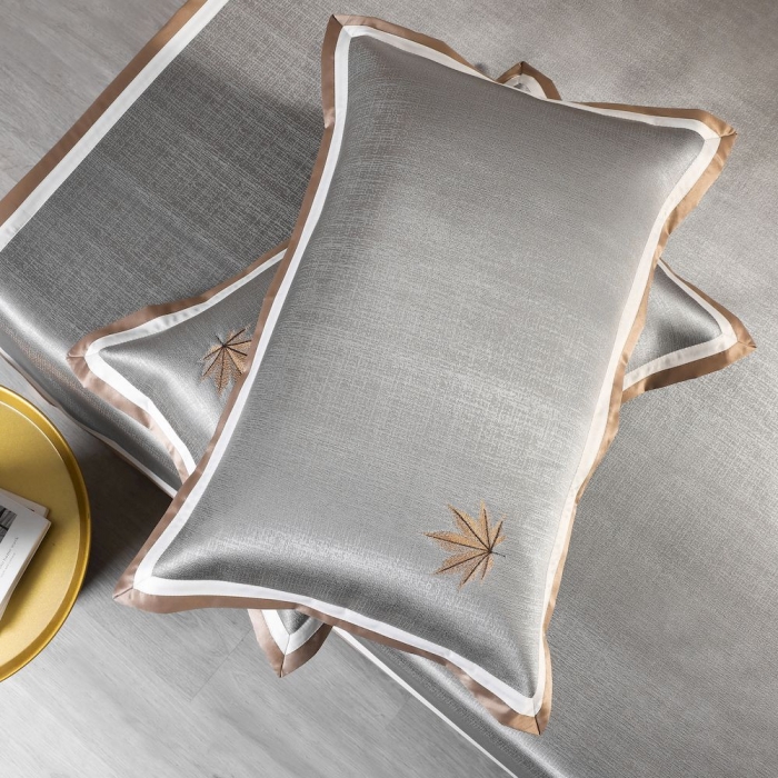 91家纺网 家纺一手货源 找家纺 涞澳家纺 2021新款凉席三件套-枫叶 枫叶-咖