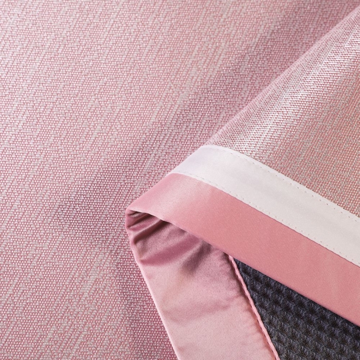 91家纺网 家纺一手货源 找家纺 涞澳家纺 2021新款凉席三件套-枫叶 枫叶-粉