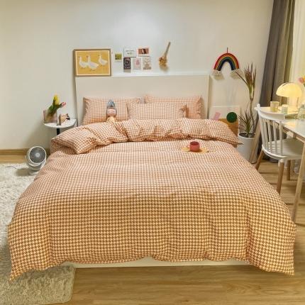 91家纺网 家纺一手货源 找家纺 （总）金丝鸟 2021新款全棉四件套