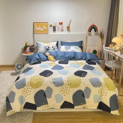 91家纺网 家纺一手货源 找家纺 （总）金丝鸟 2021新款全棉四件套