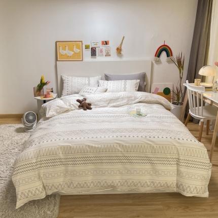 91家纺网 家纺一手货源 找家纺 （总）金丝鸟 2021新款全棉四件套