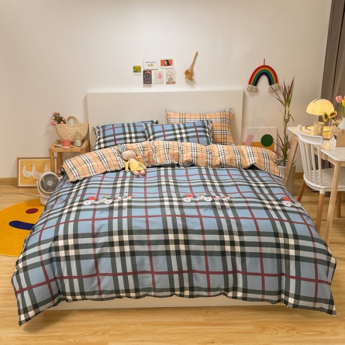 91家纺网 家纺一手货源 找家纺 （总）金丝鸟 2021新款全棉四件套