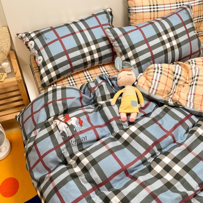 91家纺网 家纺一手货源 找家纺 （总）金丝鸟 2021新款全棉四件套