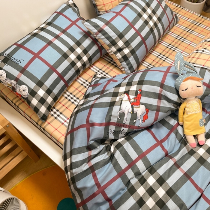 91家纺网 家纺一手货源 找家纺 （总）金丝鸟 2021新款全棉四件套