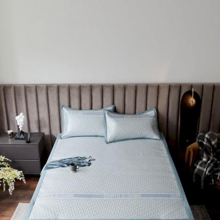 91家纺网 家纺一手货源 找家纺 （总）涞澳家纺 2021新款凉席三件套-时尚