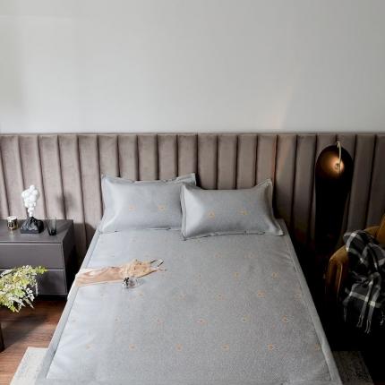 91家纺网 家纺一手货源 找家纺 （总）涞澳家纺 2021新款凉席三件套-时尚