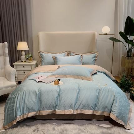 91家纺网 家纺一手货源 找家纺 （总）馨蕊家居 2021新款100支奥斯汀全棉四件套