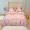 91家纺网 家纺一手货源 找家纺 （总）馨蕊家居 新款80S兰精天丝四件套-星愿-萝莉粉