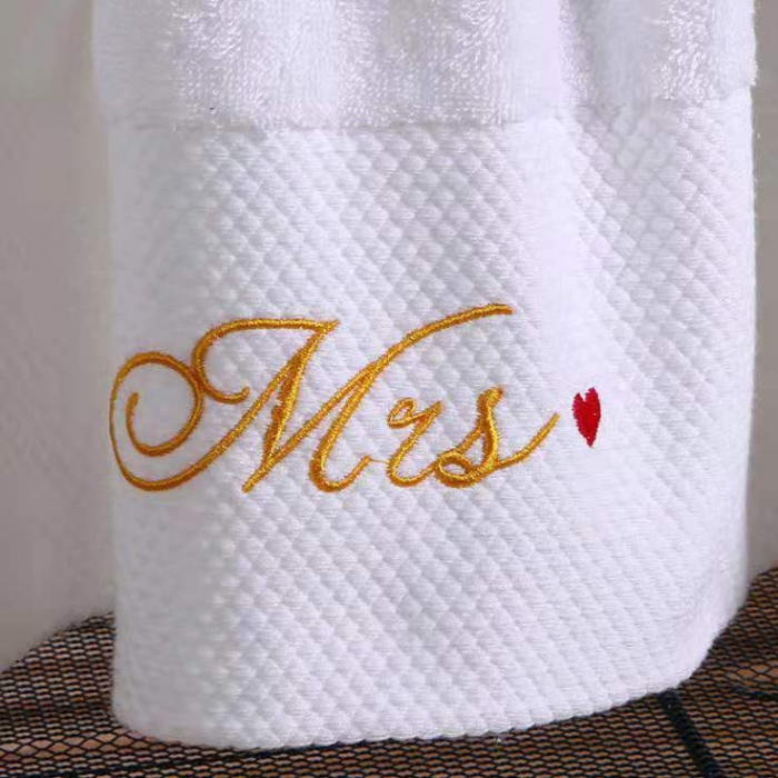 91家纺网 家纺一手货源 找家纺 酒店宾馆民宿加大加厚纯棉全棉柔软美容院白色布草套件酒店毛巾浴巾套件 9