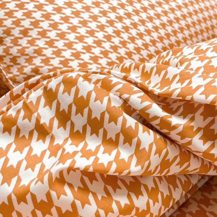 91家纺网 家纺一手货源 找家纺 金丝鸟 2021新款全棉四件套 暖阳