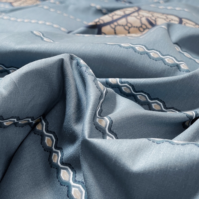 91家纺网 家纺一手货源 找家纺 金丝鸟 2021新款全棉四件套 嘻哈熊