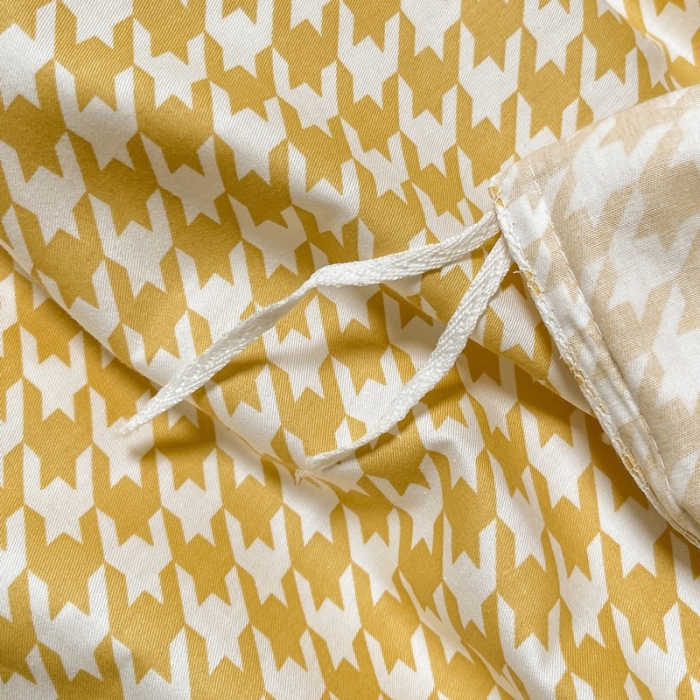 91家纺网 家纺一手货源 找家纺 金丝鸟 2021新款全棉四件套 依恋