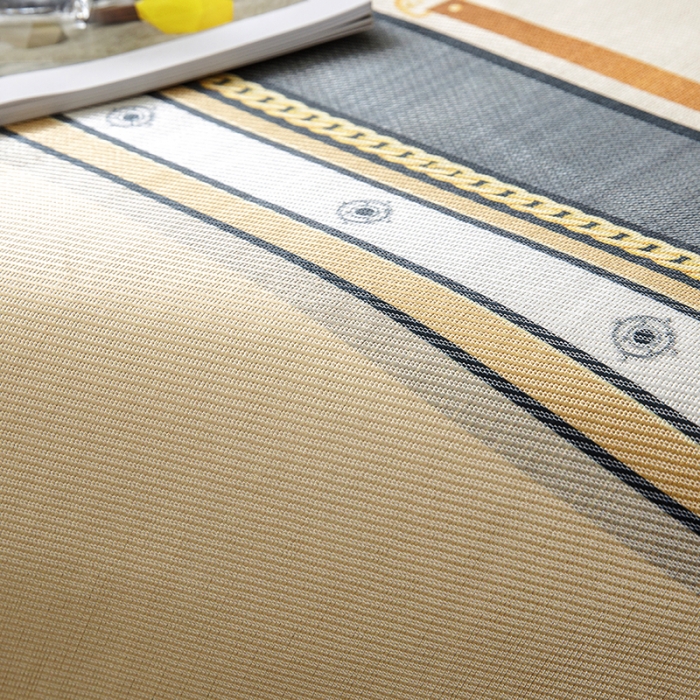 91家纺网 家纺一手货源 找家纺 小芽家居 2024新款冰丝斜纹提花凉席三件套 安格斯