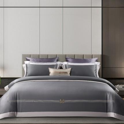 91家纺网 家纺一手货源 找家纺 （总）鼎飞家纺 2021新款长绒棉绣花四件套