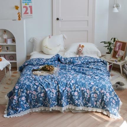 91家纺网 家纺一手货源 找家纺 （总）2021 木蓳新款日式小清新夏被夏凉被