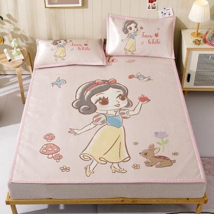 91家纺网 家纺一手货源 找家纺 （总）小芽家居 2024新款大款迪士尼冰丝凉席