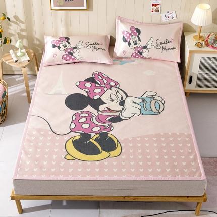 91家纺网 家纺一手货源 找家纺 （总）小芽家居 2024新款大款迪士尼冰丝凉席