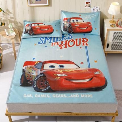 91家纺网 家纺一手货源 找家纺 （总）小芽家居 2024新款大款迪士尼冰丝凉席