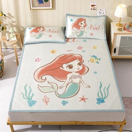 91家纺网 家纺一手货源 找家纺 （总）小芽家居 2024新款大款迪士尼冰丝凉席