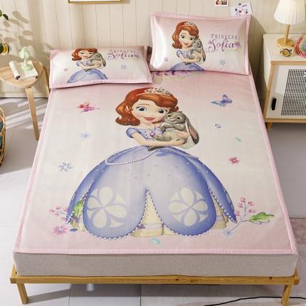 91家纺网 家纺一手货源 找家纺 （总）小芽家居 2024新款大款迪士尼冰丝凉席