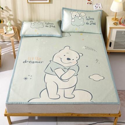 91家纺网 家纺一手货源 找家纺 （总）小芽家居 2024新款大款迪士尼冰丝凉席