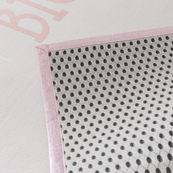 91家纺网 家纺一手货源 找家纺 小芽家居 2024新款儿童冰丝凉席卡通 粉红小鹿