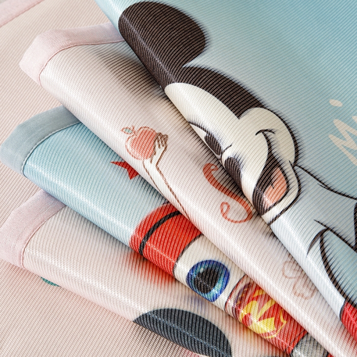 91家纺网 家纺一手货源 找家纺 （总）小芽家居 2024新款大款迪士尼冰丝凉席