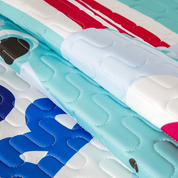 91家纺网 家纺一手货源 找家纺 小芽家居 2024新款儿童乳胶凉席卡通 鳄鱼小子