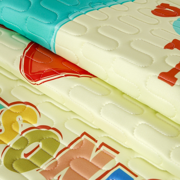 91家纺网 家纺一手货源 找家纺 小芽家居 2024新款儿童乳胶凉席卡通 恐龙