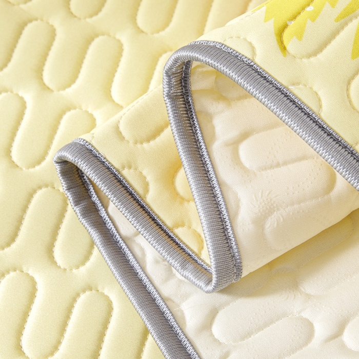 91家纺网 家纺一手货源 找家纺 小芽家居 2024新款儿童乳胶凉席卡通 狮子王