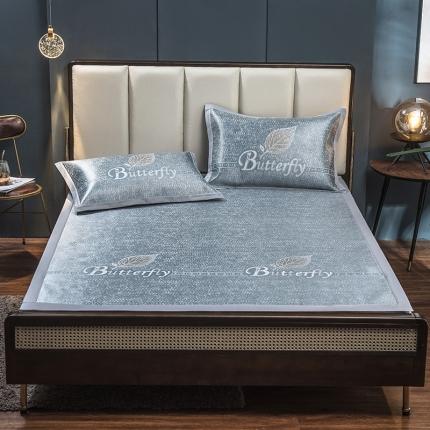 全季家居 2021新款900D高精密三色维冰丝凉席 几叶