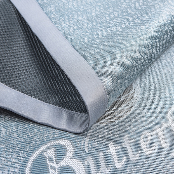 91家纺网 家纺一手货源 找家纺 全季家居 2021新款900D高精密三色维冰丝凉席 几叶