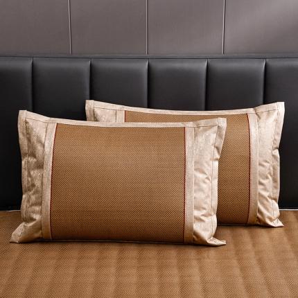 91家纺网 家纺一手货源 找家纺 （总）小牛 2021新款冰藤对称枕套