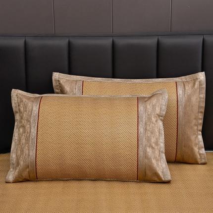 91家纺网 家纺一手货源 找家纺 （总）小牛 2021新款冰藤对称枕套