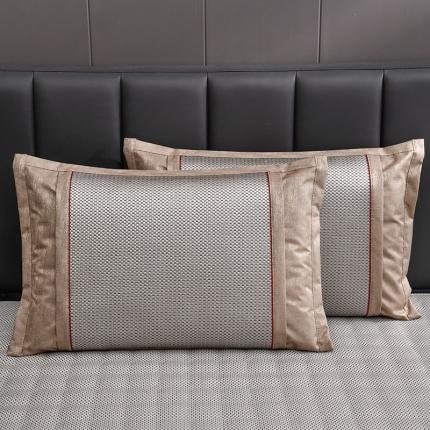 91家纺网 家纺一手货源 找家纺 （总）小牛 2021新款冰藤对称枕套