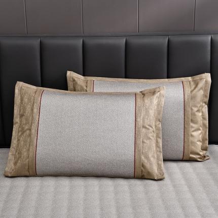 91家纺网 家纺一手货源 找家纺 （总）小牛 2021新款冰藤对称枕套