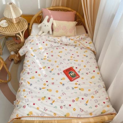 91家纺网 家纺一手货源 找家纺 （总）星期八 2021新款全棉卡通儿童夏被