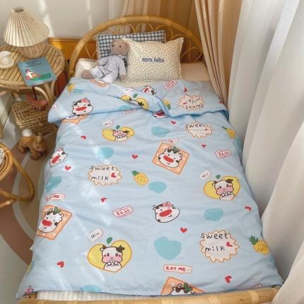 91家纺网 家纺一手货源 找家纺 （总）星期八 2021新款全棉卡通儿童夏被