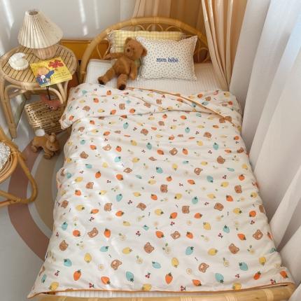 （总）星期八 2021新款全棉卡通儿童夏被