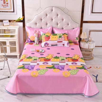 91家纺网 家纺一手货源 找家纺 （总）甜之梦家纺 2025新款印花冰丝单品凉席床单款