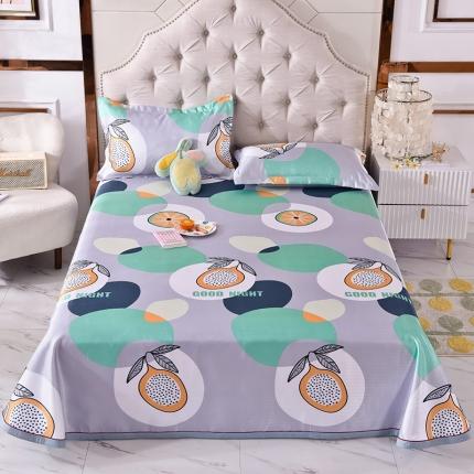 91家纺网 家纺一手货源 找家纺 （总）甜之梦家纺 2025新款印花冰丝单品凉席床单款