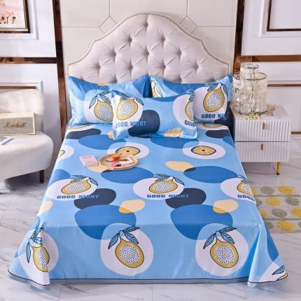 91家纺网 家纺一手货源 找家纺 （总）甜之梦家纺 2025新款印花冰丝单品凉席床单款