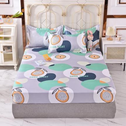 91家纺网 家纺一手货源 找家纺 （总）甜之梦家纺 2025新款印花冰丝单品凉席床笠款