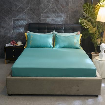 91家纺网 家纺一手货源 找家纺 （总）爱妮玖玖 2021新款素拼单品单层床笠