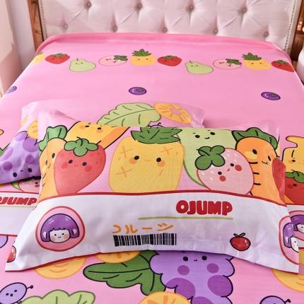 91家纺网 家纺一手货源 找家纺 （总）甜之梦家纺 2025新款印花冰丝单品枕套