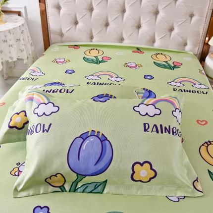 91家纺网 家纺一手货源 找家纺 （总）甜之梦家纺 2025新款印花冰丝单品枕套