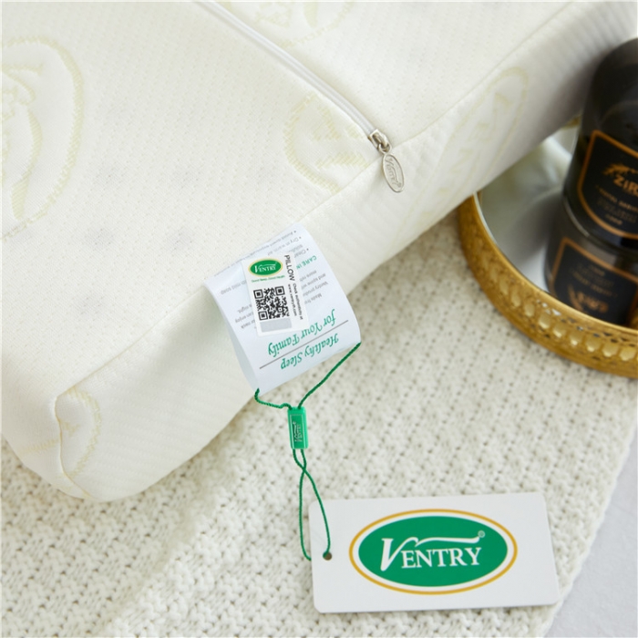 91家纺网 家纺一手货源 找家纺 ventry泰国天然乳胶枕成人狼牙V牌乳胶枕头