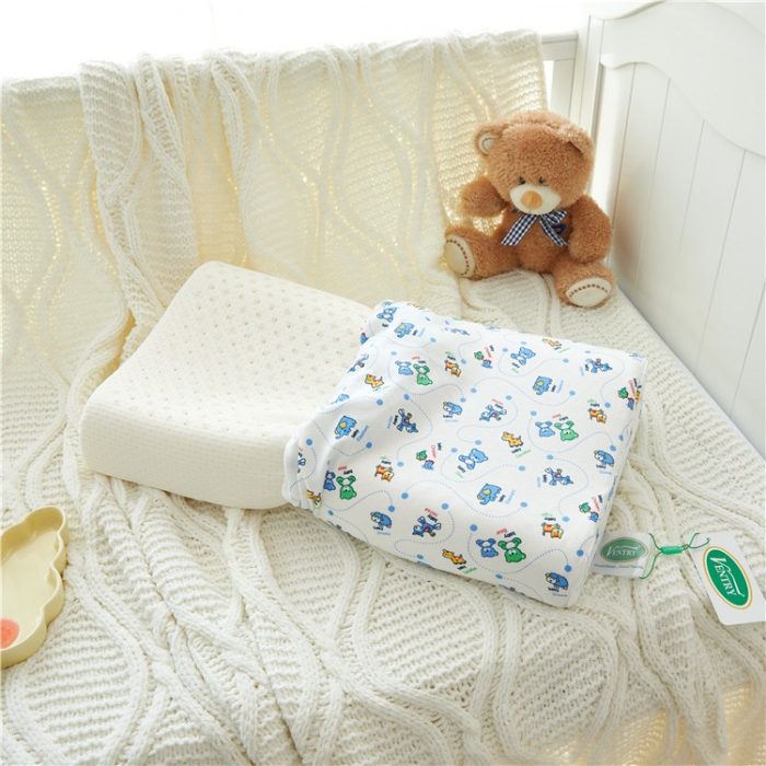 91家纺网 家纺一手货源 找家纺 ventry泰国天然乳胶枕儿童款V牌儿童乳胶枕