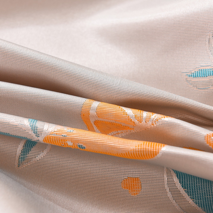 91家纺网 家纺一手货源 找家纺 甜之梦家纺 2025新款提花凉席单品床笠款三件套醇柠檬