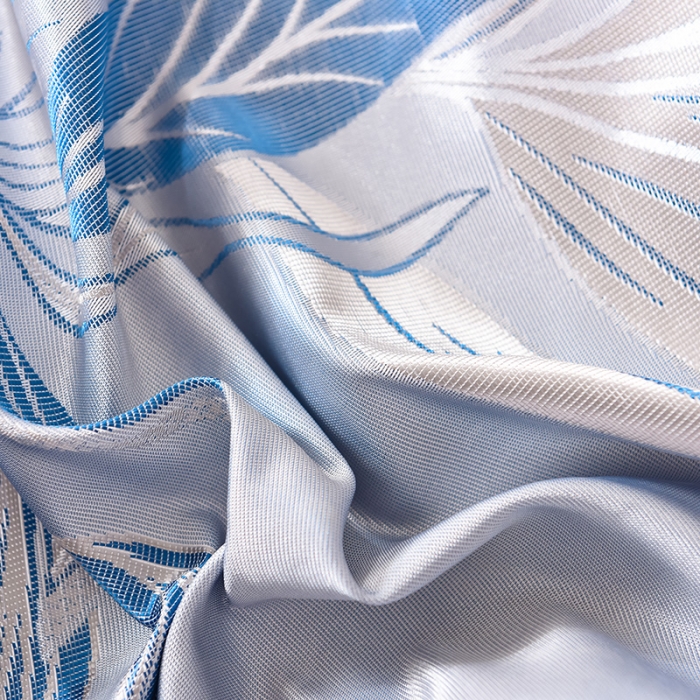 91家纺网 家纺一手货源 找家纺 甜之梦家纺 2025新款提花凉席单品床笠款三件套陌上花开